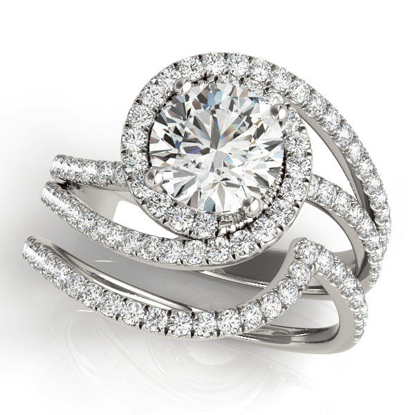 Round Diamond Engagement Ring · 1.60 ct tw