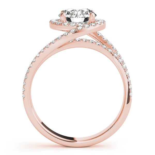 Round Diamond Engagement Ring · 1.60 ct tw