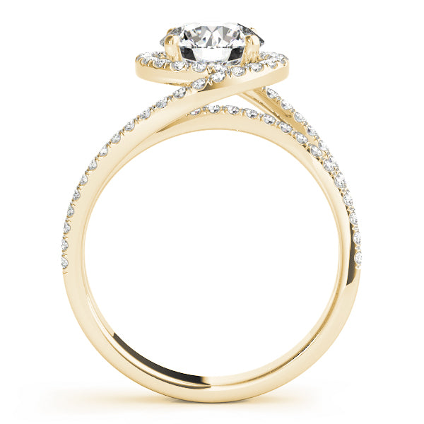 Round Diamond Engagement Ring · 1.60 ct tw