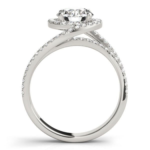 Round Diamond Engagement Ring · 1.60 ct tw