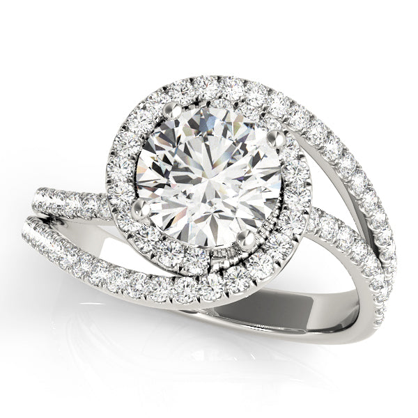 Round Diamond Engagement Ring · 1.60 ct tw