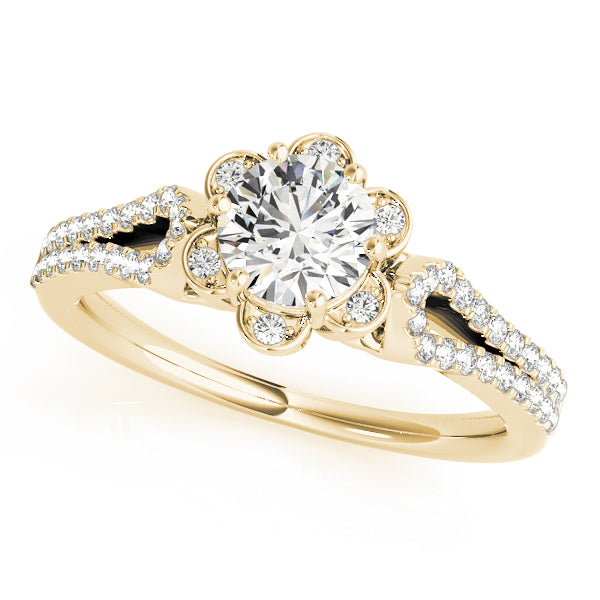 Round Diamond Engagement Ring · 1.23 ct tw