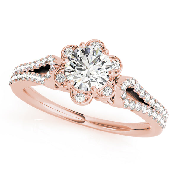 Round Diamond Engagement Ring · 1.23 ct tw