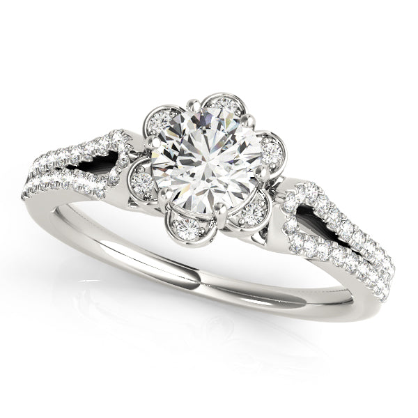Round Diamond Engagement Ring · 1.23 ct tw