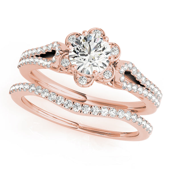 Round Diamond Engagement Ring · 0.71 ct tw