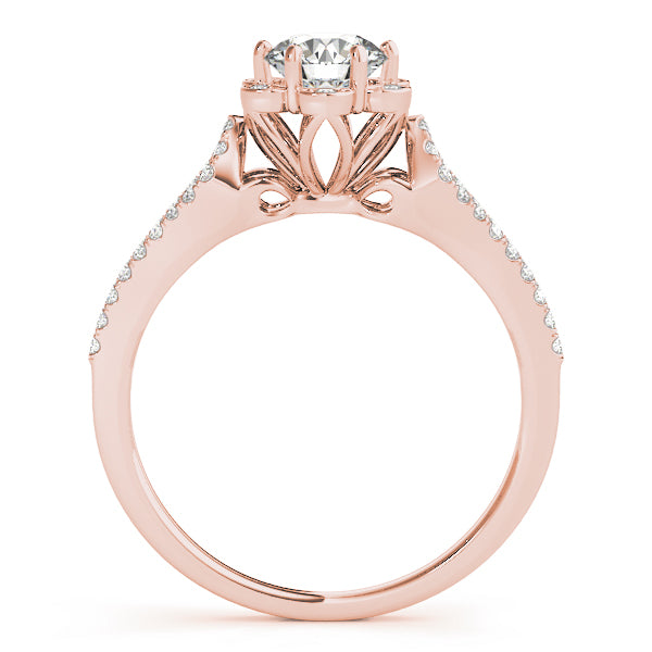Round Diamond Engagement Ring · 0.46 ct tw