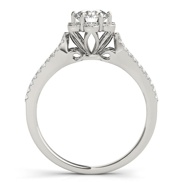 Round Diamond Engagement Ring · 1.23 ct tw