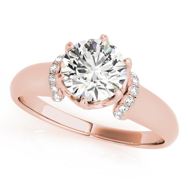 Round Diamond Engagement Ring · 1.15 ct tw