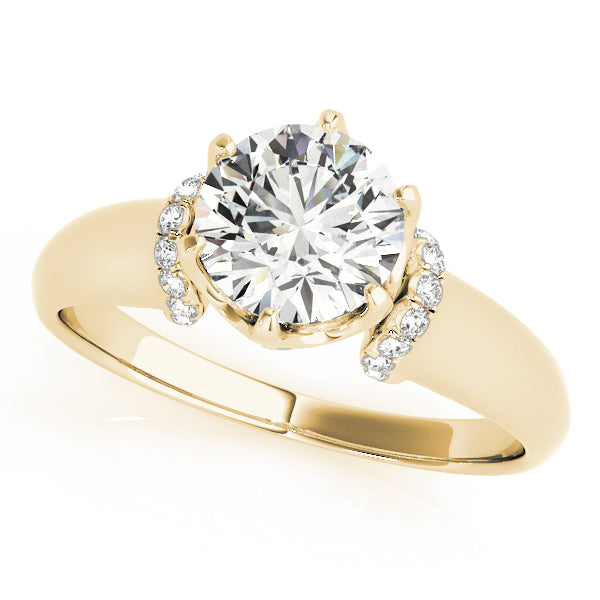 Round Diamond Engagement Ring · 0.34 ct tw