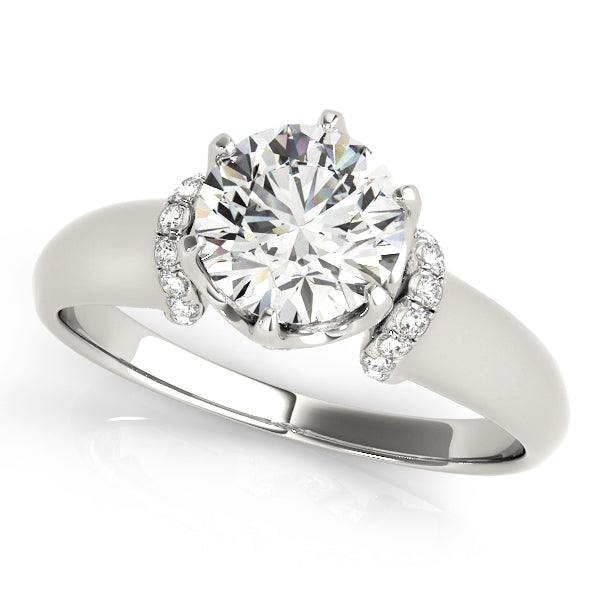 Round Diamond Engagement Ring · 1.15 ct tw