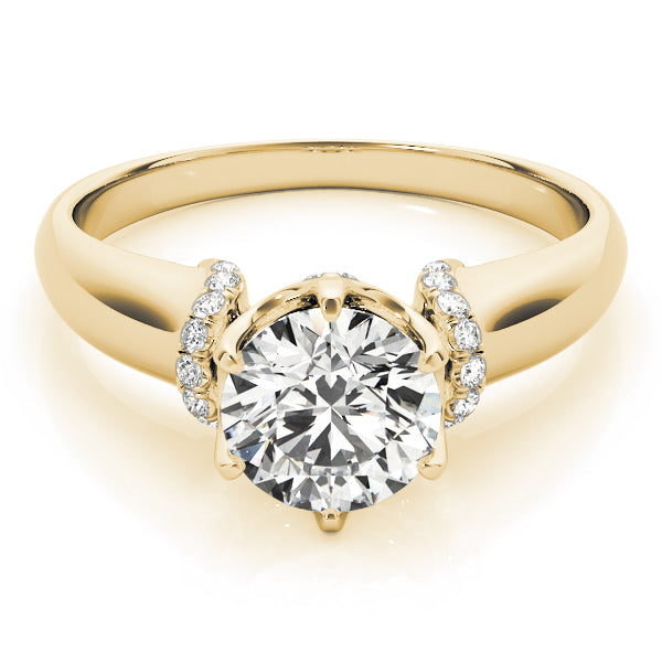 Round Diamond Engagement Ring · 1.15 ct tw