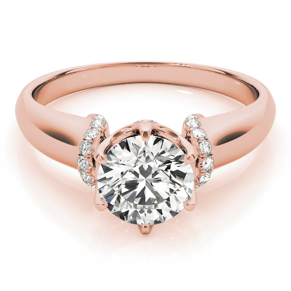 Round Diamond Engagement Ring · 1.15 ct tw