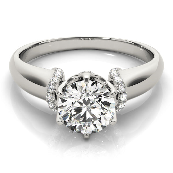 Round Diamond Engagement Ring · 1.15 ct tw