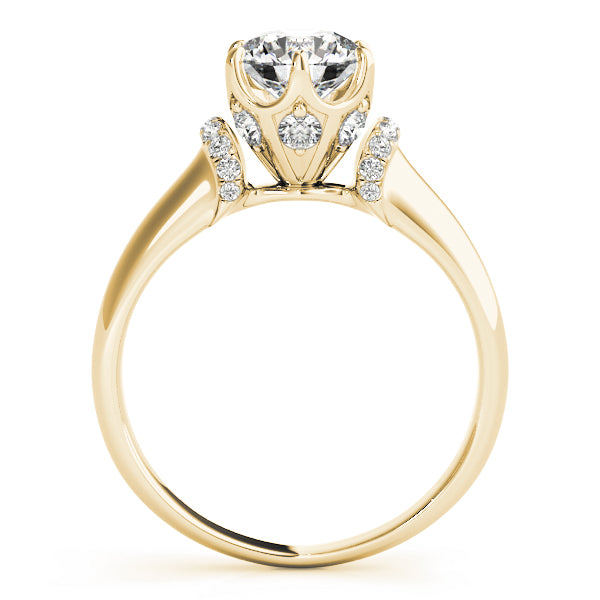 Round Diamond Engagement Ring · 1.15 ct tw