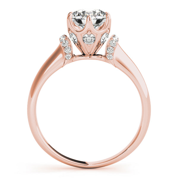 Round Diamond Engagement Ring · 1.65 ct tw