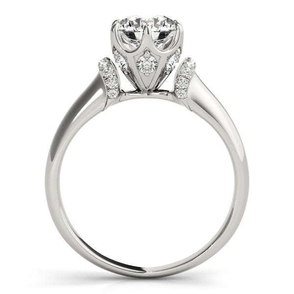 Round Diamond Engagement Ring · 0.34 ct tw
