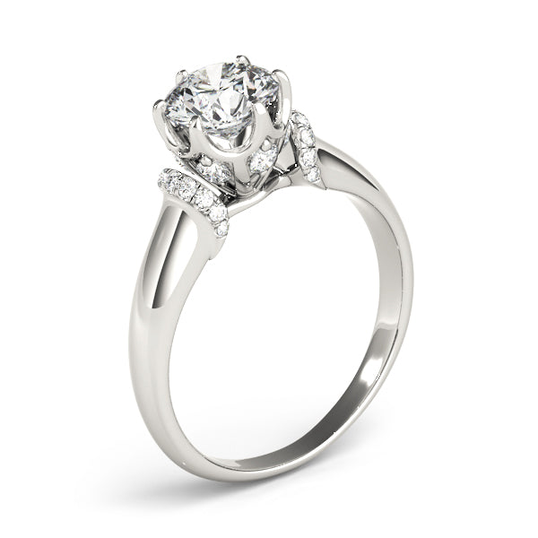 Round Diamond Engagement Ring · 1.15 ct tw