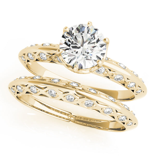 Round Diamond Engagement Ring · 0.29 ct tw