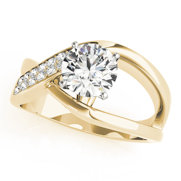 Diamond Engagement Ring · 0.14 ct tw