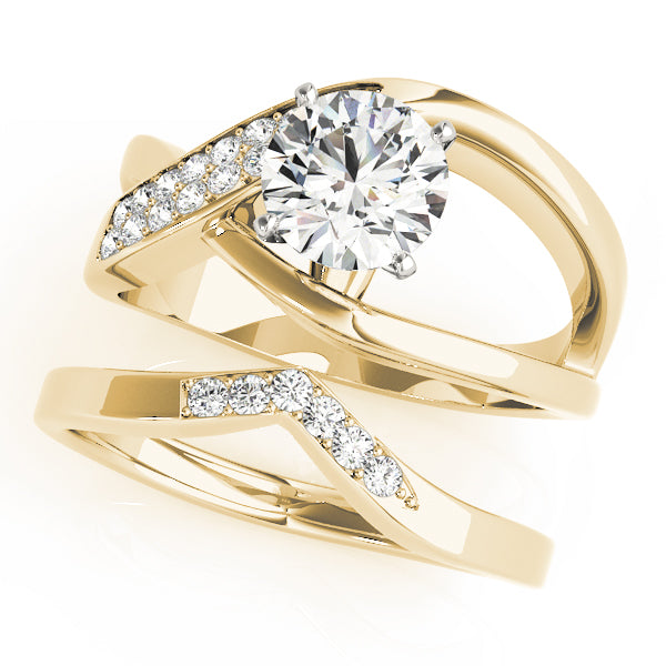 Diamond Engagement Ring · 0.14 ct tw