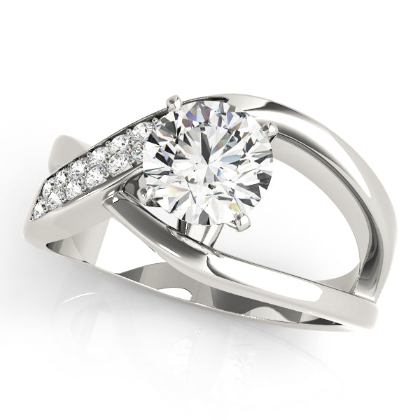 Diamond Engagement Ring · 0.14 ct tw