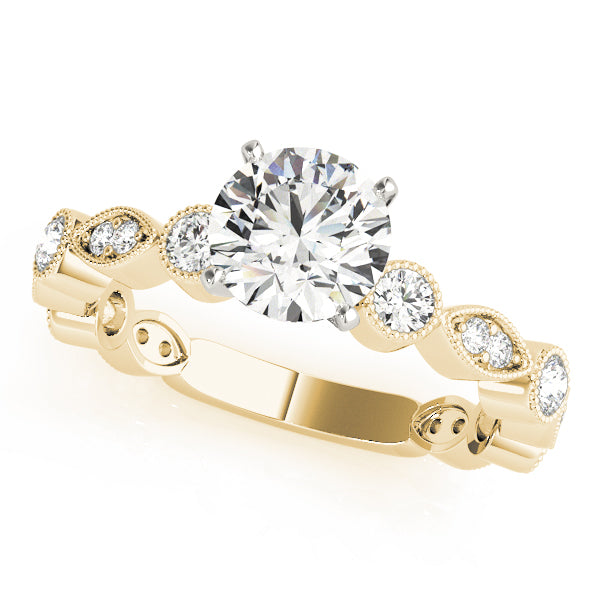 Diamond Engagement Ring · 0.39 ct tw