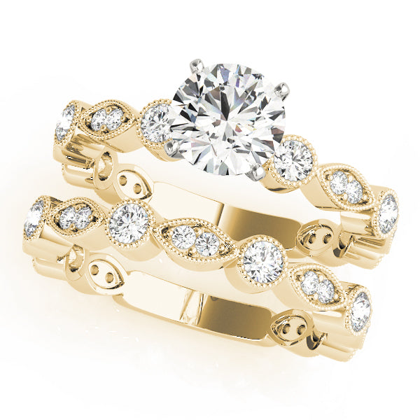 Diamond Engagement Ring · 0.39 ct tw