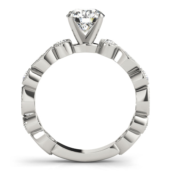 Diamond Engagement Ring · 0.39 ct tw