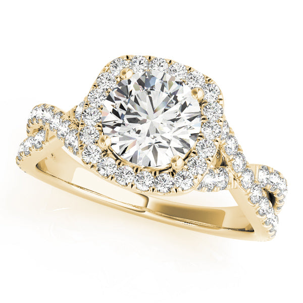 Round Diamond Engagement Ring · 1.47 ct tw