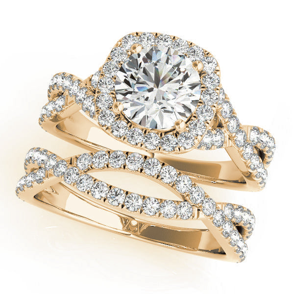 Round Diamond Engagement Ring · 1.47 ct tw