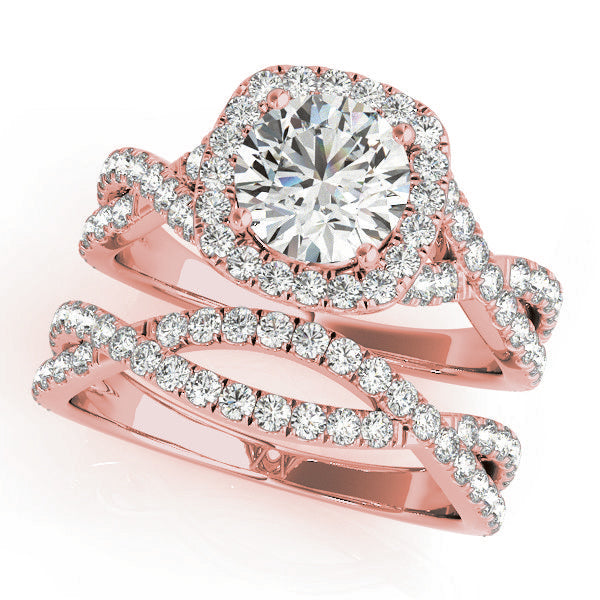 Round Diamond Engagement Ring · 0.96 ct tw