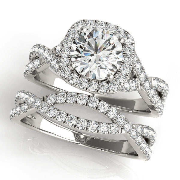 Round Diamond Engagement Ring · 1.47 ct tw