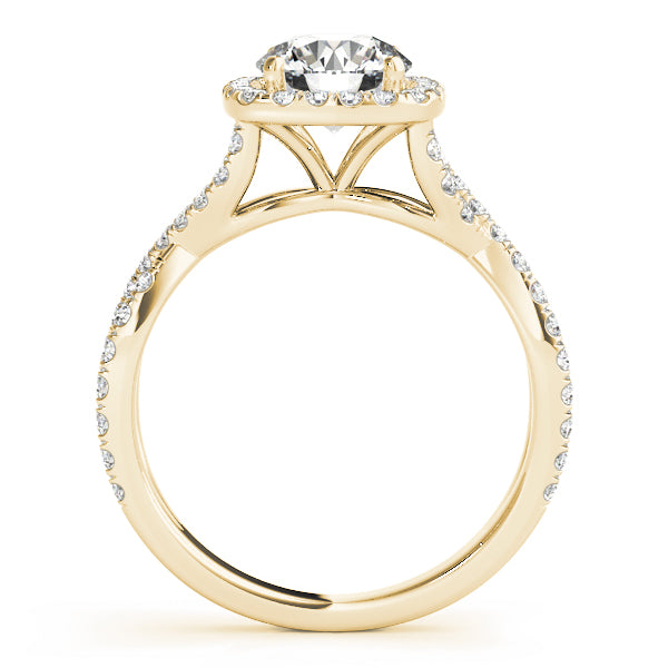 Round Diamond Engagement Ring · 1.19 ct tw