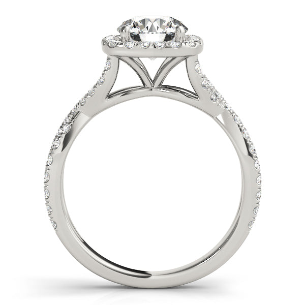Round Diamond Engagement Ring · 1.47 ct tw
