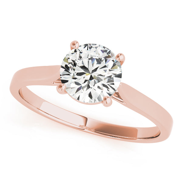 Round Diamond Solitaire Engagement Ring · 1.00 ct tw