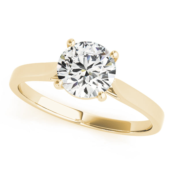 Round Diamond Solitaire Engagement Ring · 0.25 ct tw