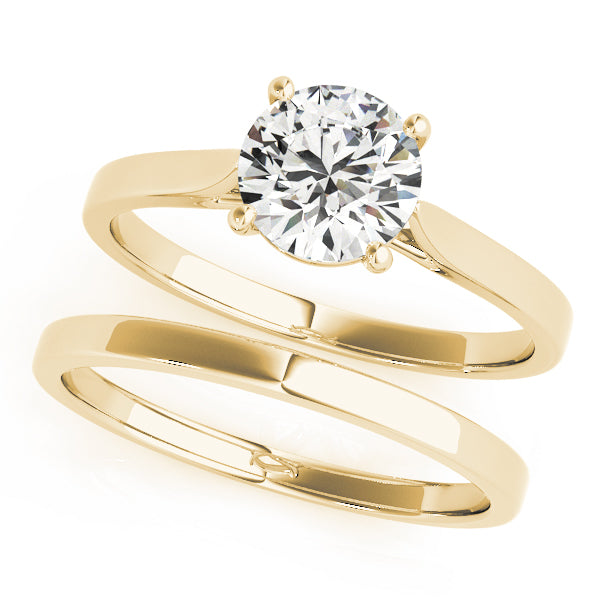 Round Diamond Solitaire Engagement Ring · 1.50 ct tw
