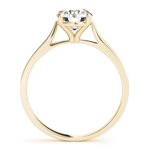 Round Diamond Solitaire Engagement Ring · 1.00 ct tw