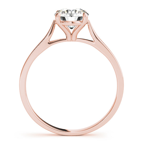 Round Diamond Solitaire Engagement Ring · 2.00 ct tw
