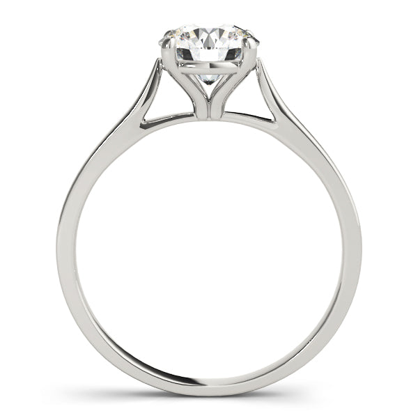 Round Diamond Solitaire Engagement Ring · 0.50 ct tw
