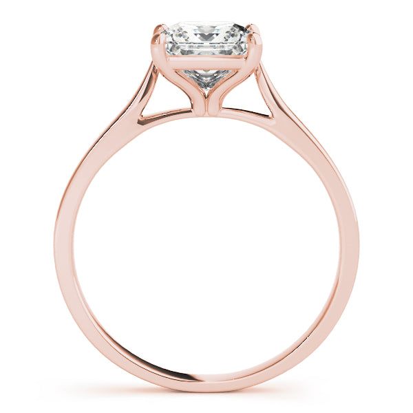 Square Princess Cut Diamond Solitaire Engagement Ring · 1.35 ct tw