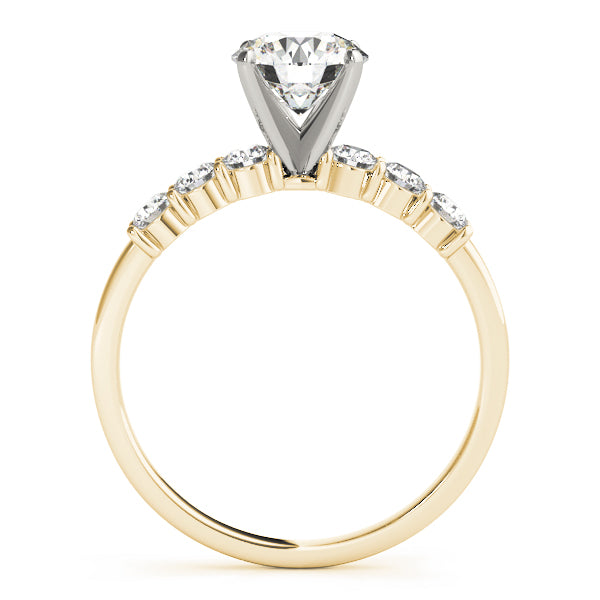 Single Row Diamond Engagement Ring · 0.30 ct tw
