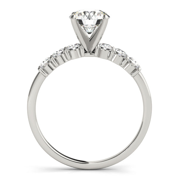 Single Row Diamond Engagement Ring · 1.20 ct tw