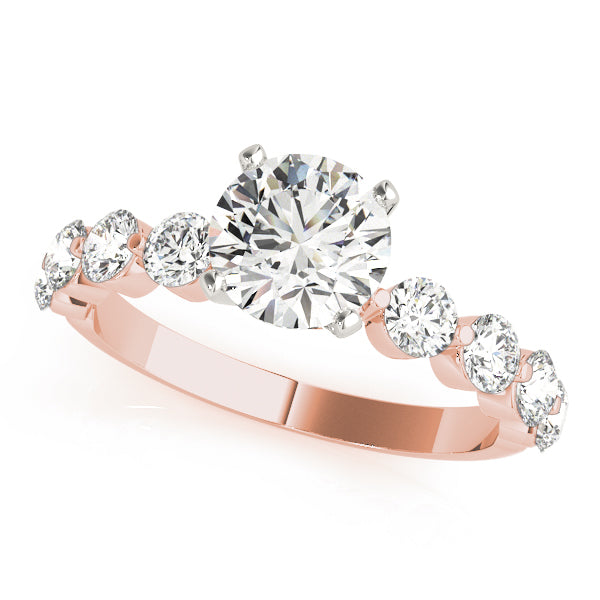 Single Prong Diamond Engagement Ring · 0.24 ct tw