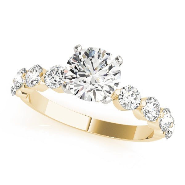 Single Prong Diamond Engagement Ring · 1.20 ct tw