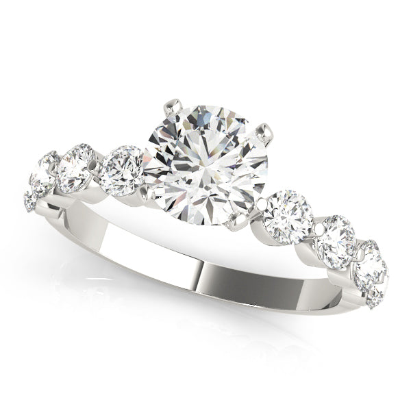 Single Prong Diamond Engagement Ring · 0.24 ct tw