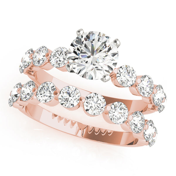 Single Prong Diamond Engagement Ring · 0.24 ct tw