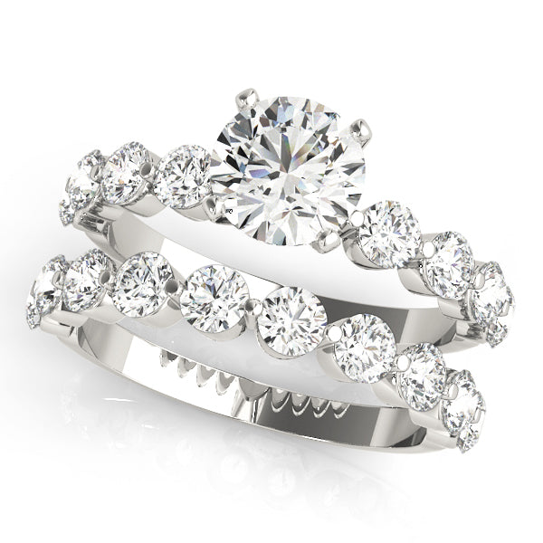 Single Prong Diamond Engagement Ring · 0.24 ct tw