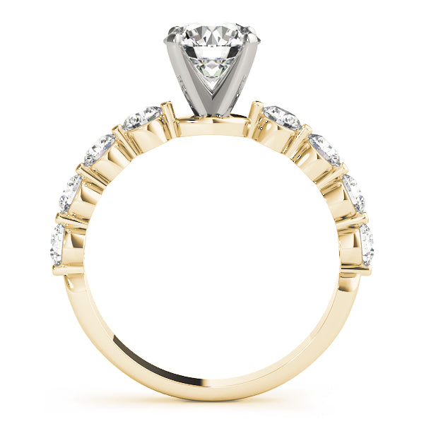 Single Prong Diamond Engagement Ring · 0.24 ct tw