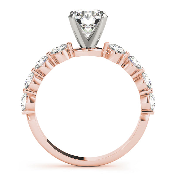 Single Prong Diamond Engagement Ring · 0.40 ct tw